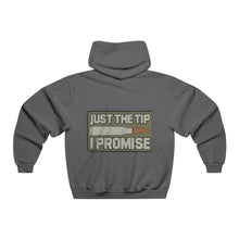 Load image into Gallery viewer, JUST THE TIP Hooded Sweatshirt