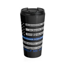 Load image into Gallery viewer, Stainless Steel Travel Mug