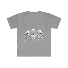 Load image into Gallery viewer, Skull NO NO NO T-Shirt