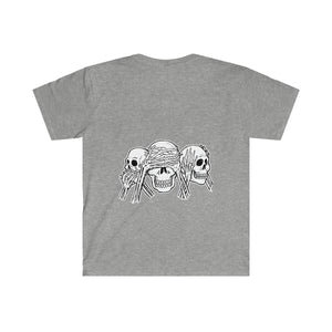 Skull NO NO NO T-Shirt