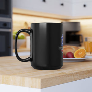 Nevada Black Mug, 15oz