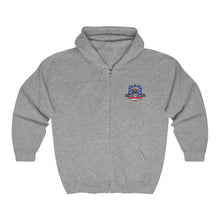Load image into Gallery viewer, California Full Zip Hooded Sweatshirt