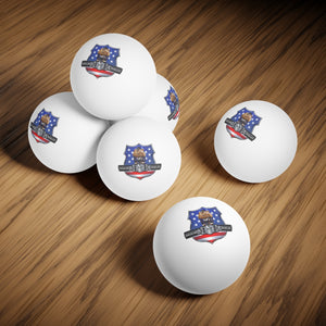 NY Ping Pong Balls, 6 pcs