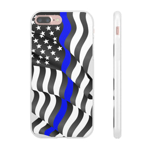 Wavy Flag Flex Case