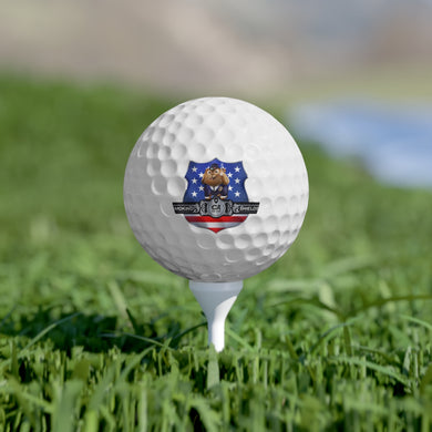 California Golf Balls, 6pcs