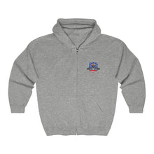 Load image into Gallery viewer, Kentucky Full Zip Hooded Sweatshirt