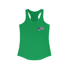 Load image into Gallery viewer, Women&#39;s Flowy Racerback Tank Wavy Flag