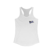 Load image into Gallery viewer, Women&#39;s Flowy Racerback Tank Wavy Flag