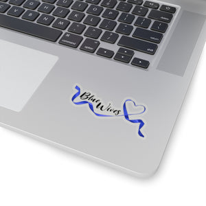Blue Wives Stickers