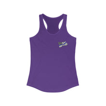 Load image into Gallery viewer, Women&#39;s Flowy Racerback Tank Wavy Flag