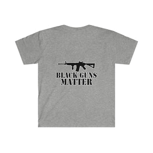 Black Guns Matter T-Shirt