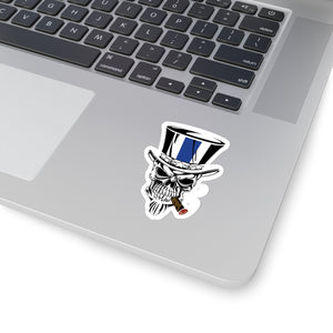 Shields Skull Sticker
