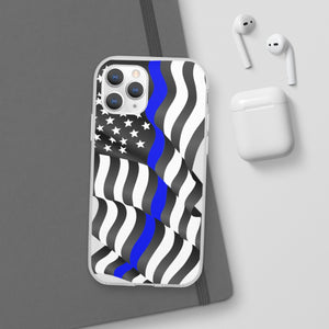 Wavy Flag Flex Case
