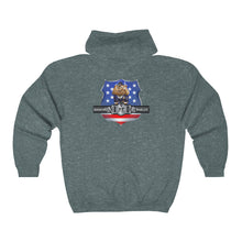 Load image into Gallery viewer, Kentucky Full Zip Hooded Sweatshirt