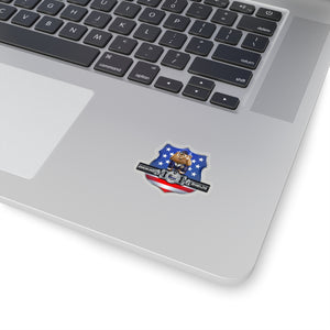 USA Flag Stickers