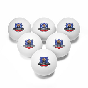 Kentucky Ping Pong Balls, 6 pcs