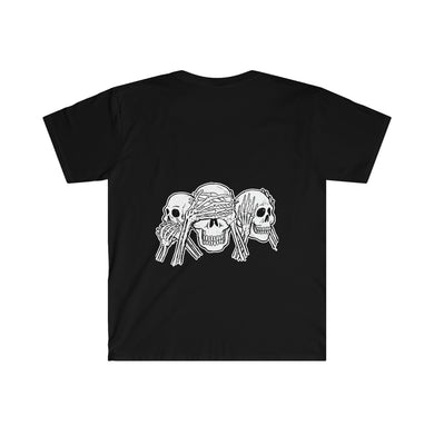 Skull NO NO NO T-Shirt