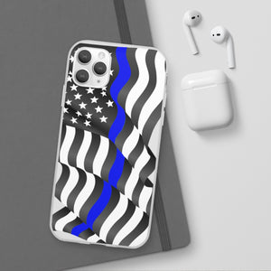 Wavy Flag Flex Case
