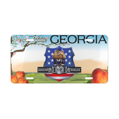 Georgia Vanity Plate