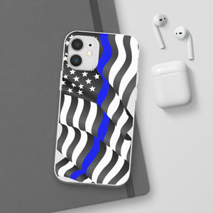 Wavy Flag Flex Case