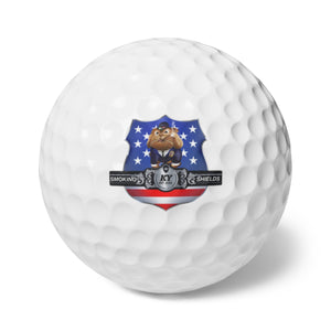 Kentucky Golf Balls, 6pcs