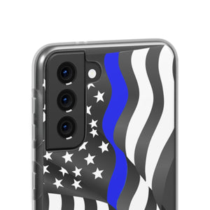 Wavy Flag Flex Case