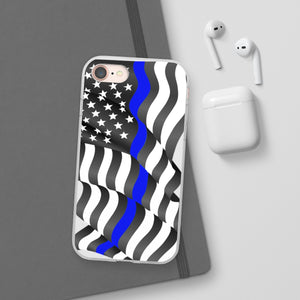 Wavy Flag Flex Case