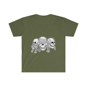 Skull NO NO NO T-Shirt
