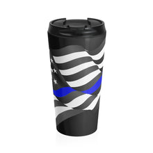Load image into Gallery viewer, Stainless Steel Travel Mug Wavy Flag