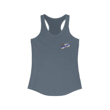 Load image into Gallery viewer, Women&#39;s Flowy Racerback Tank Wavy Flag