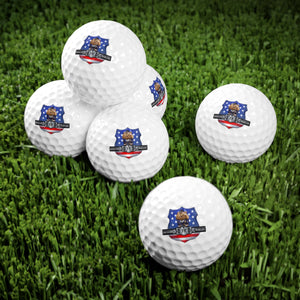 Texas Golf Balls, 6pcs