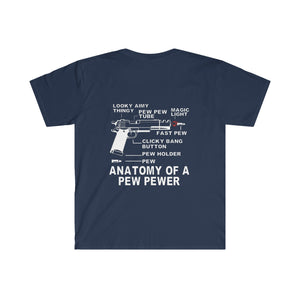 Anatomy of a pew T-Shirt