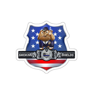 USA Flag Stickers