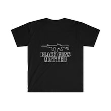 Load image into Gallery viewer, Black Guns Matter T-Shirt