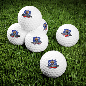 Kentucky Golf Balls, 6pcs