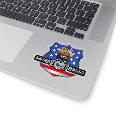 USA Flag Stickers