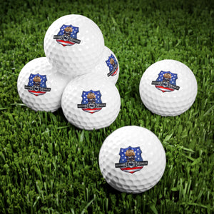 National Golf Balls, 6pcs