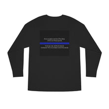 Load image into Gallery viewer, National Long Sleeve Crewneck Tee