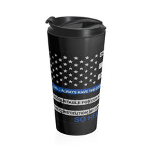 Load image into Gallery viewer, Stainless Steel Travel Mug