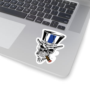 Shields Skull Sticker