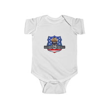 Load image into Gallery viewer, Shields Logo Onsies