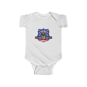Shields Logo Onsies