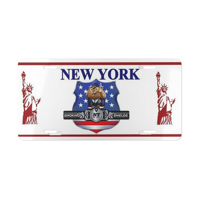 New York Liberty Vanity Plate