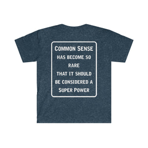 Common Sense T-shirt