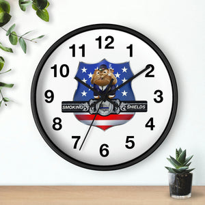 Shields Wall clock