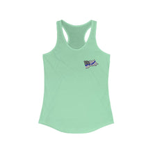Load image into Gallery viewer, Women&#39;s Flowy Racerback Tank Wavy Flag
