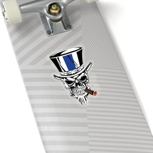 Shields Skull Sticker