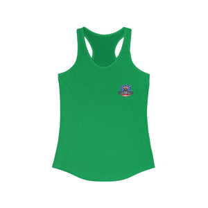 Women's Flowy Racerback Tank USA Logo
