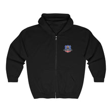 Load image into Gallery viewer, Kentucky Full Zip Hooded Sweatshirt