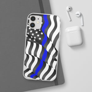 Wavy Flag Flex Case